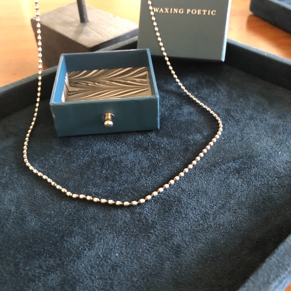 32"Rice Bead Necklace